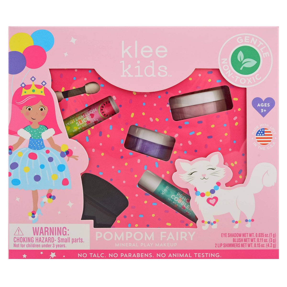 Makeup Kit: Pom Pom Fairy