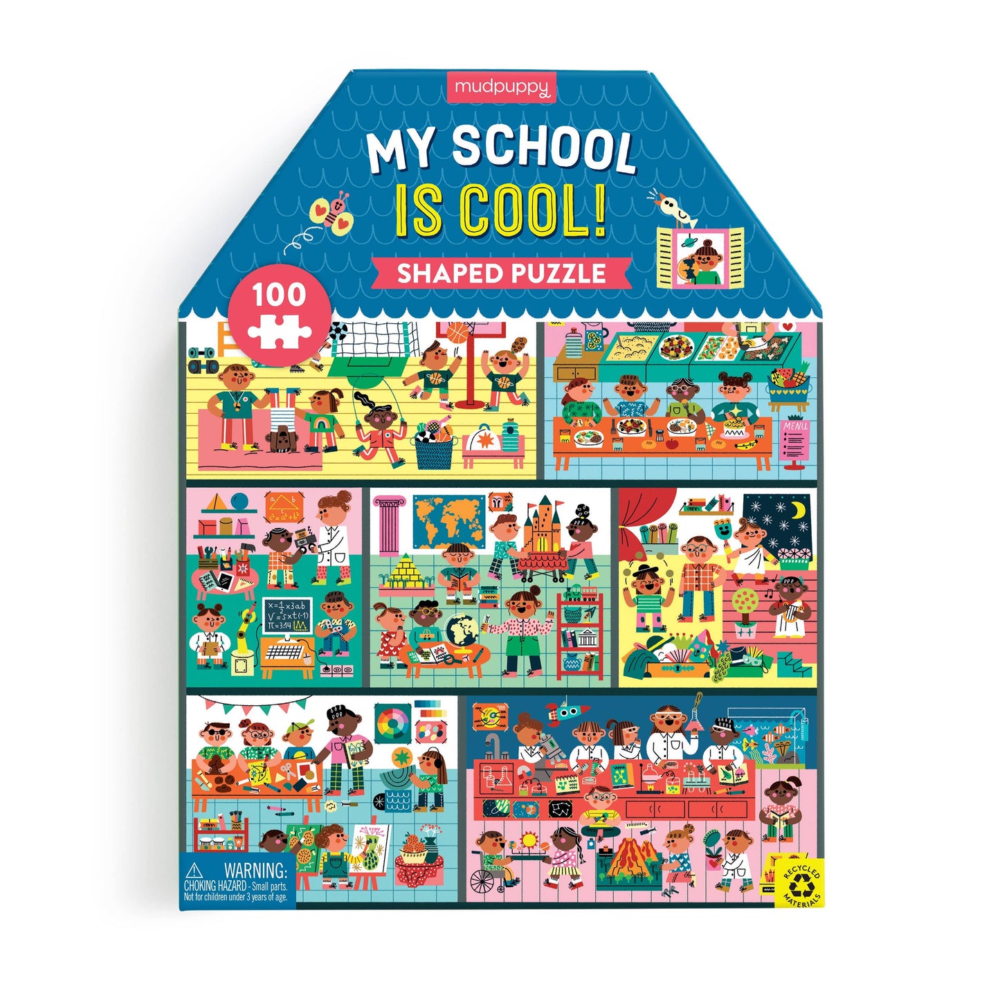 My School is Cool Puzzle