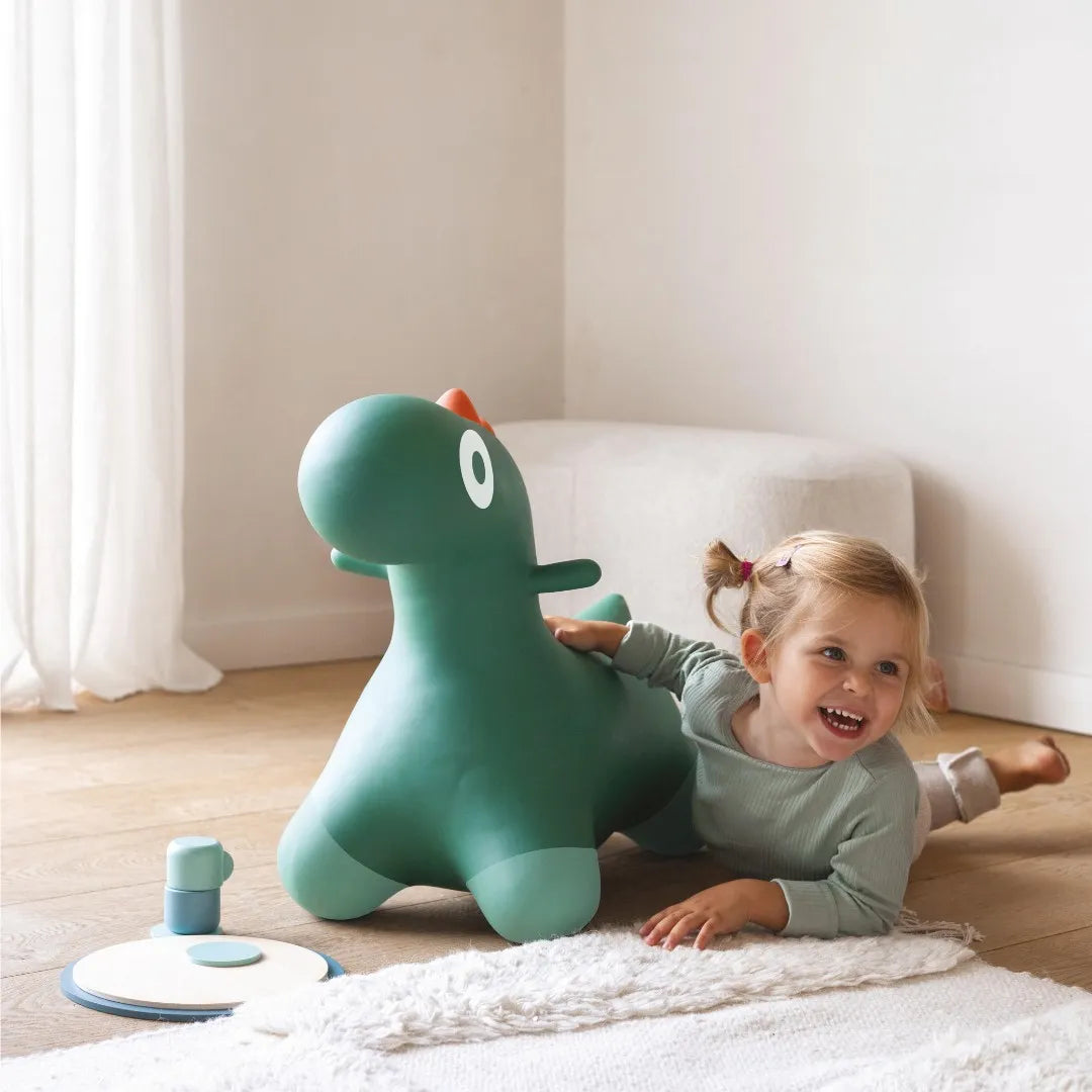 Hoppi Dino - Inflatable Toy for Kids (Assorted Colors)