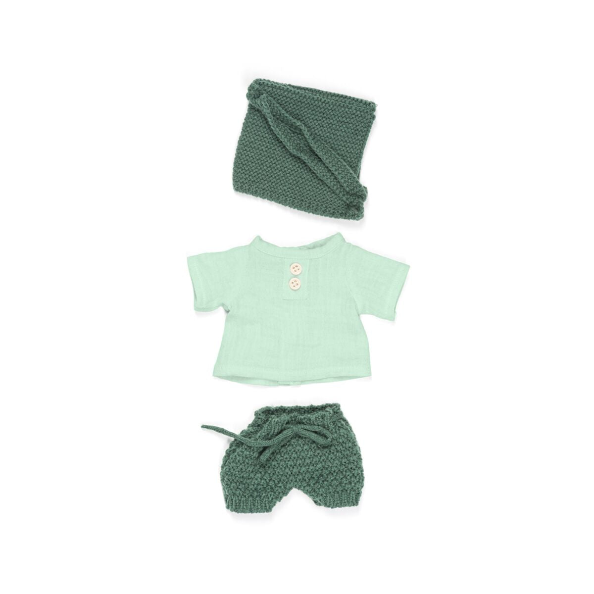 Forest Boy Doll Outfit Set for 12 5/8" Doll