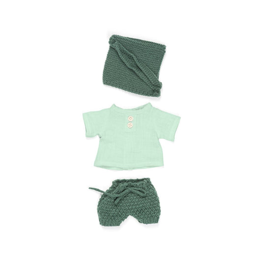 Forest Boy Doll Outfit Set for 12 5/8" Doll