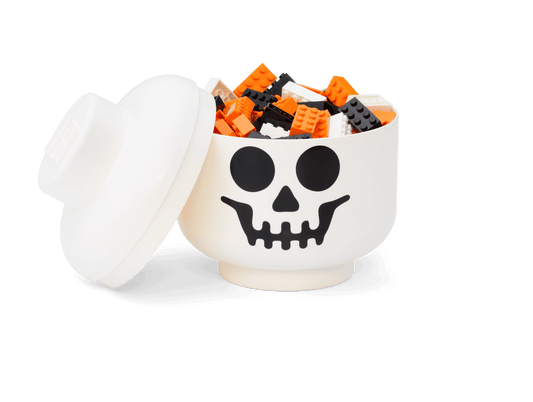 LEGO Skeleton Storage Head Small