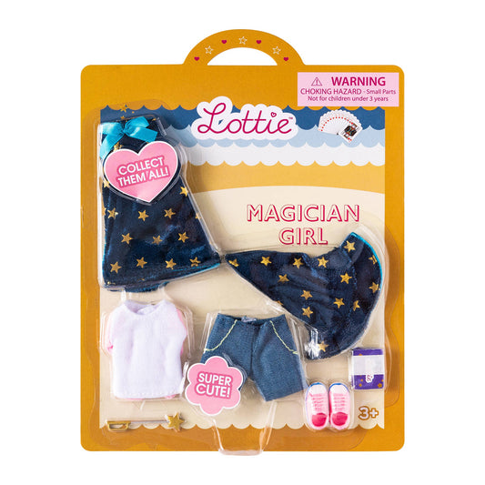 Magician Girl Lottie Doll Accessories