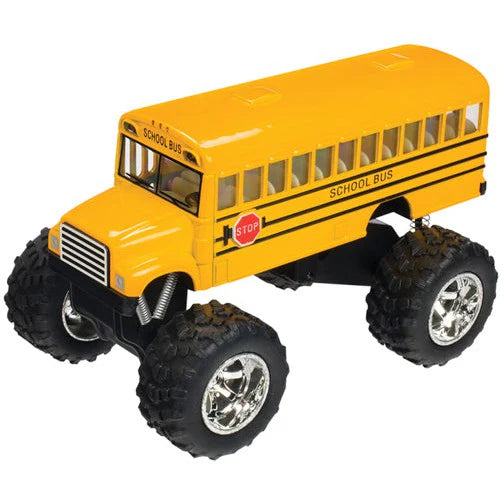 Monster School Bus Diecast Car