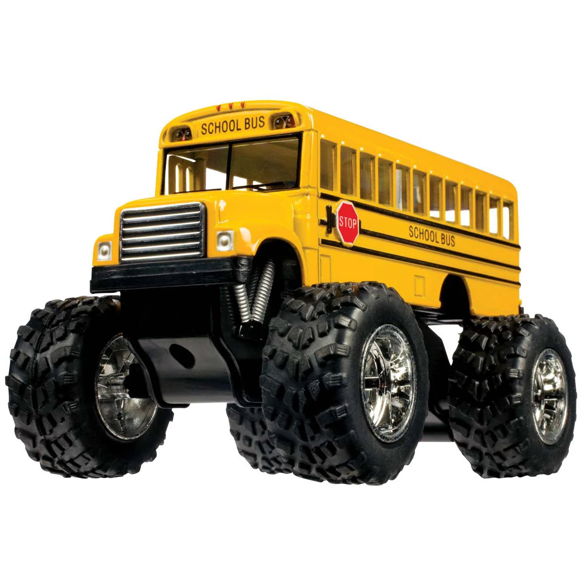 Monster School Bus Diecast Car