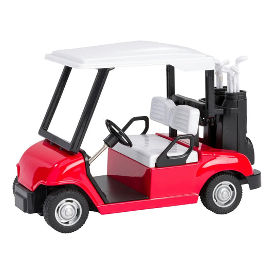 Rollin' Pull-Back Golf Cart (Assorted Colors)