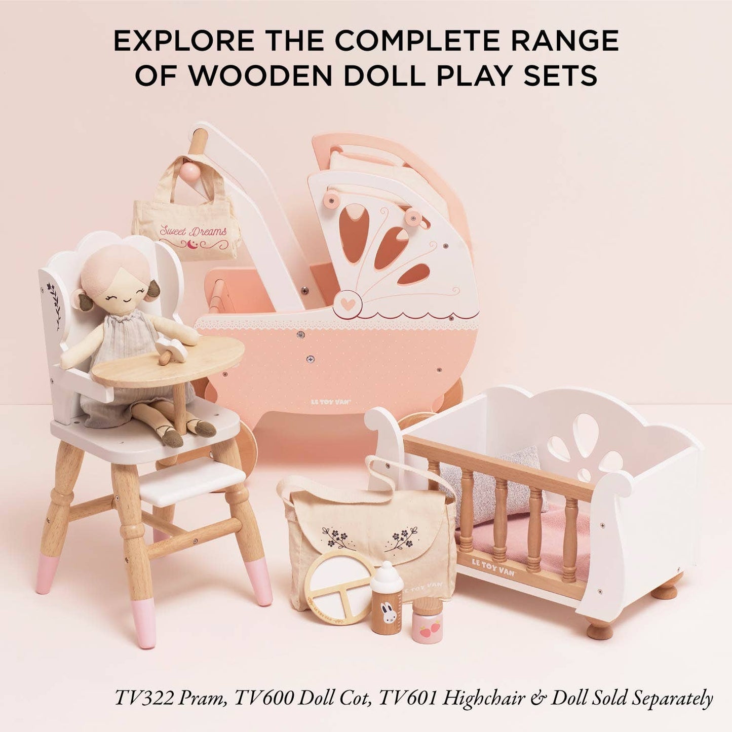 Doll Nursing Kit & Bag