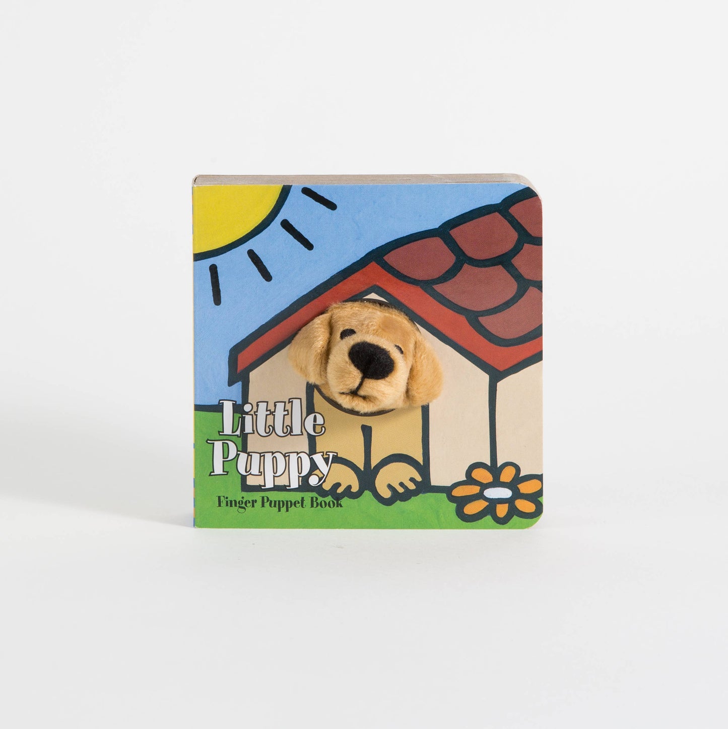 Little Puppy Finger Puppet Book