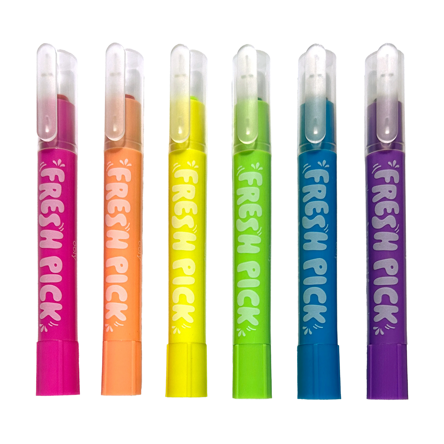 Fresh Pick Apple Scented Gel Crayons by OOLY