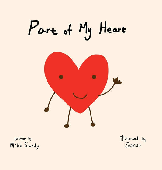 Part of My Heart Book