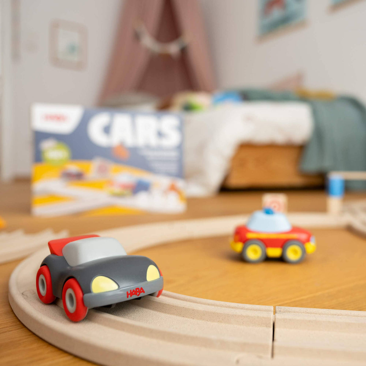 HABA Cars My First Racetrack