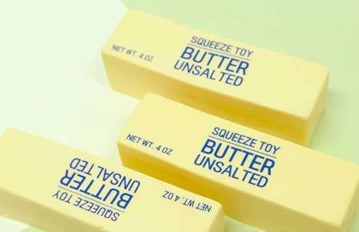 Stick of Butter Squishy