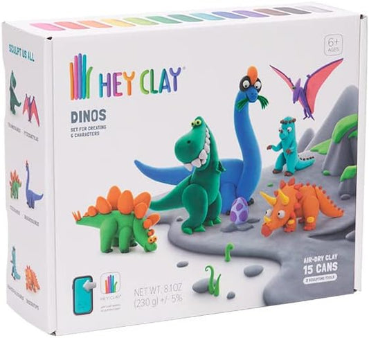 Dinos - Hey Clay Kit