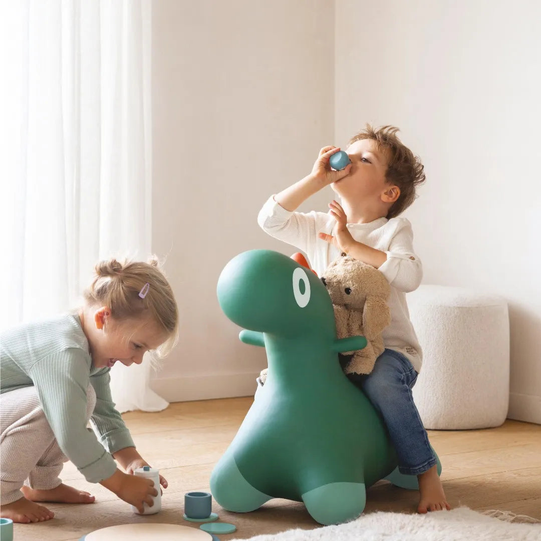 Hoppi Dino - Inflatable Toy for Kids (Assorted Colors)