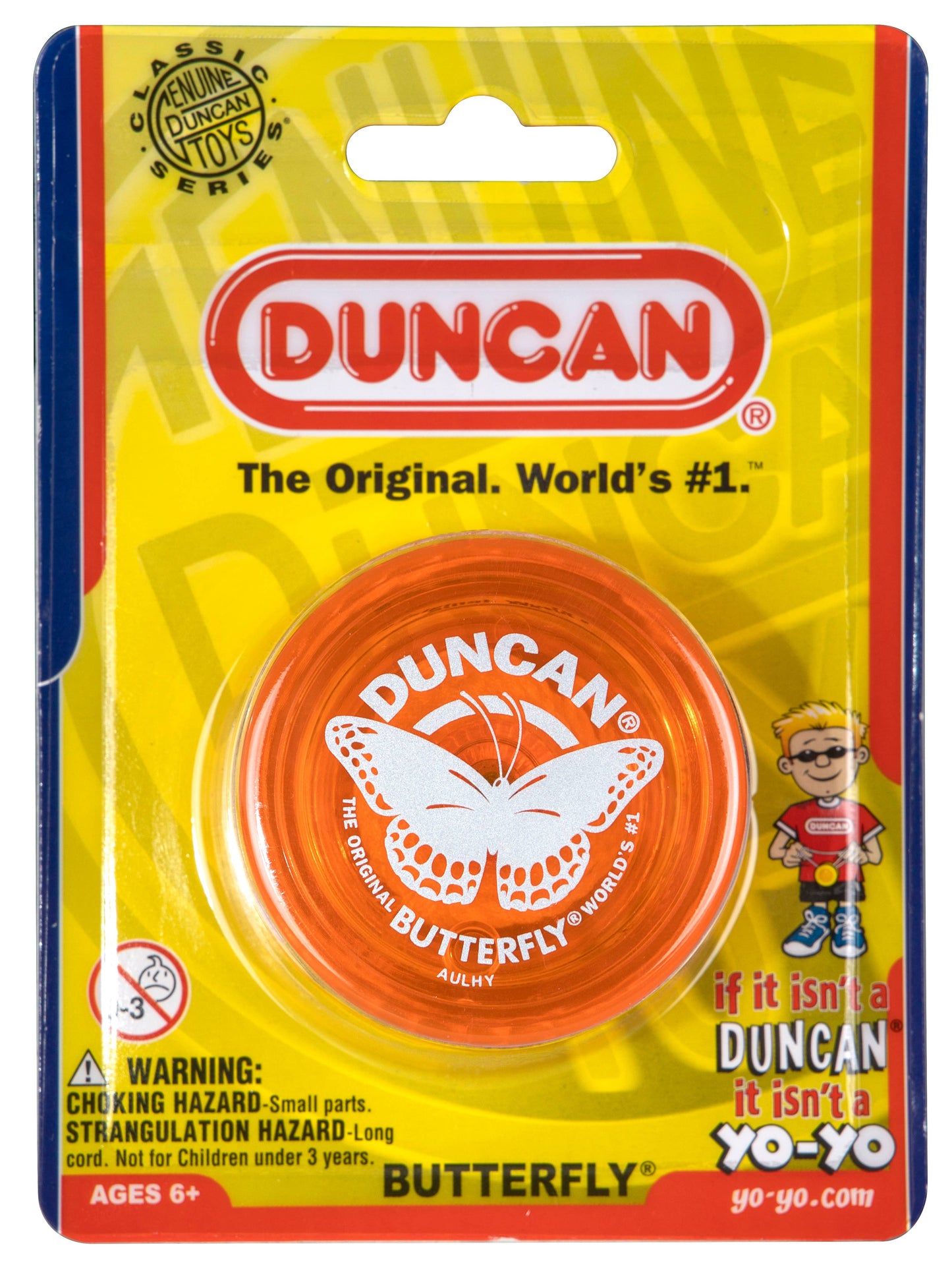 Duncan Butterfly Yo-Yo (Asstd)