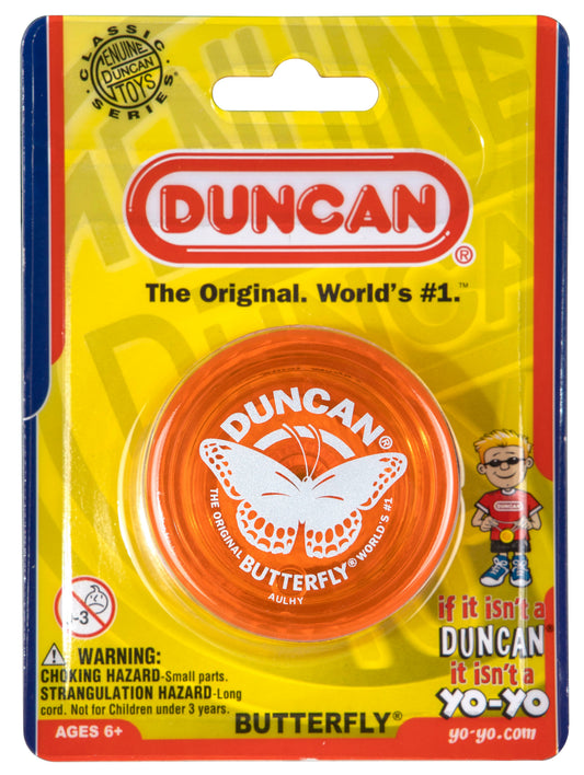 Duncan Butterfly Yo-Yo (Assorted Colors)