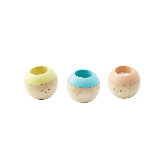 Pastel Sensory Tumbling Toys by Plan Toys