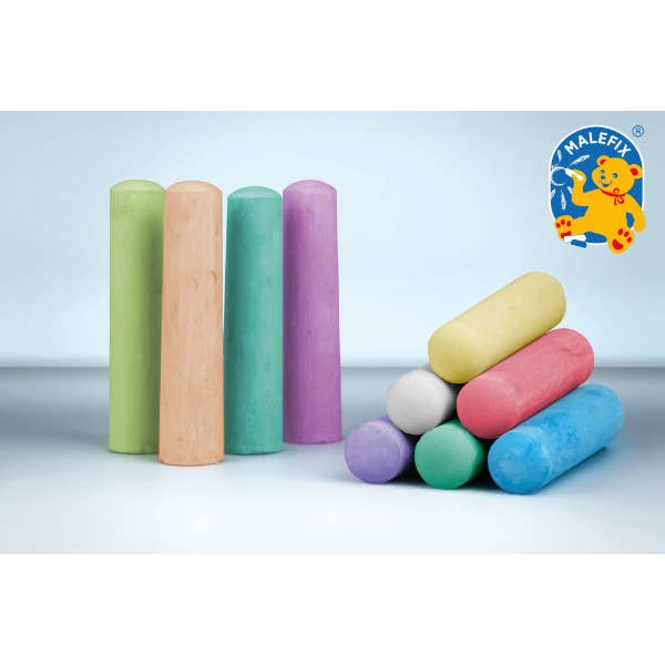 Classic Sidewalk Chalk (6 pcs)