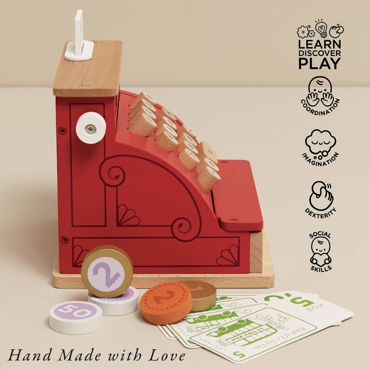 Shop Till - Cash Register & Money