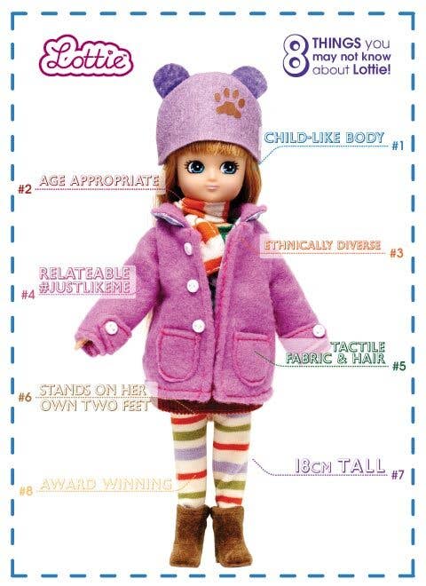 Pony Pals Lottie Doll