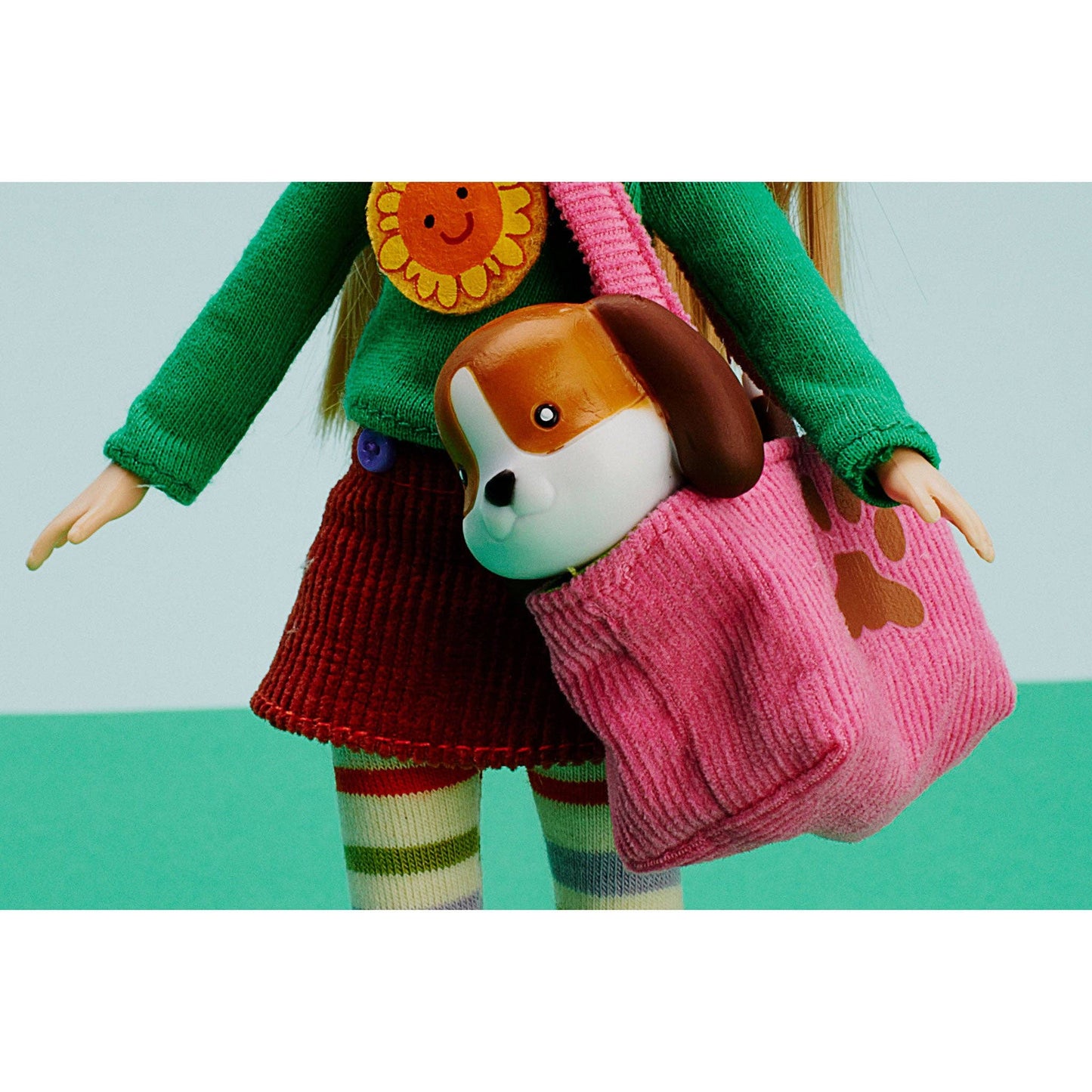 Biscuit the Beagle Lottie Doll Accessory
