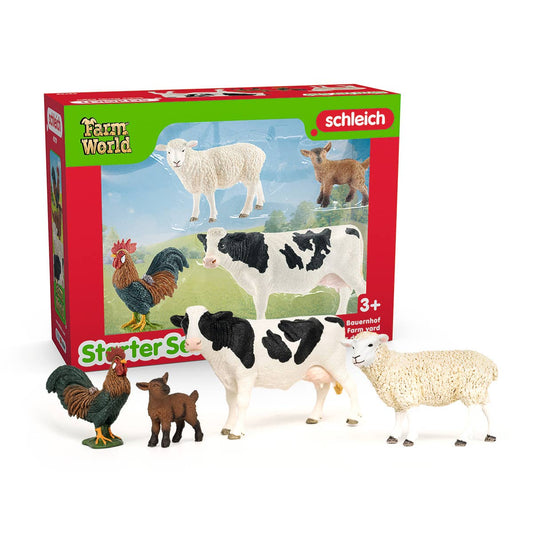Schleich Farm World Starter Set