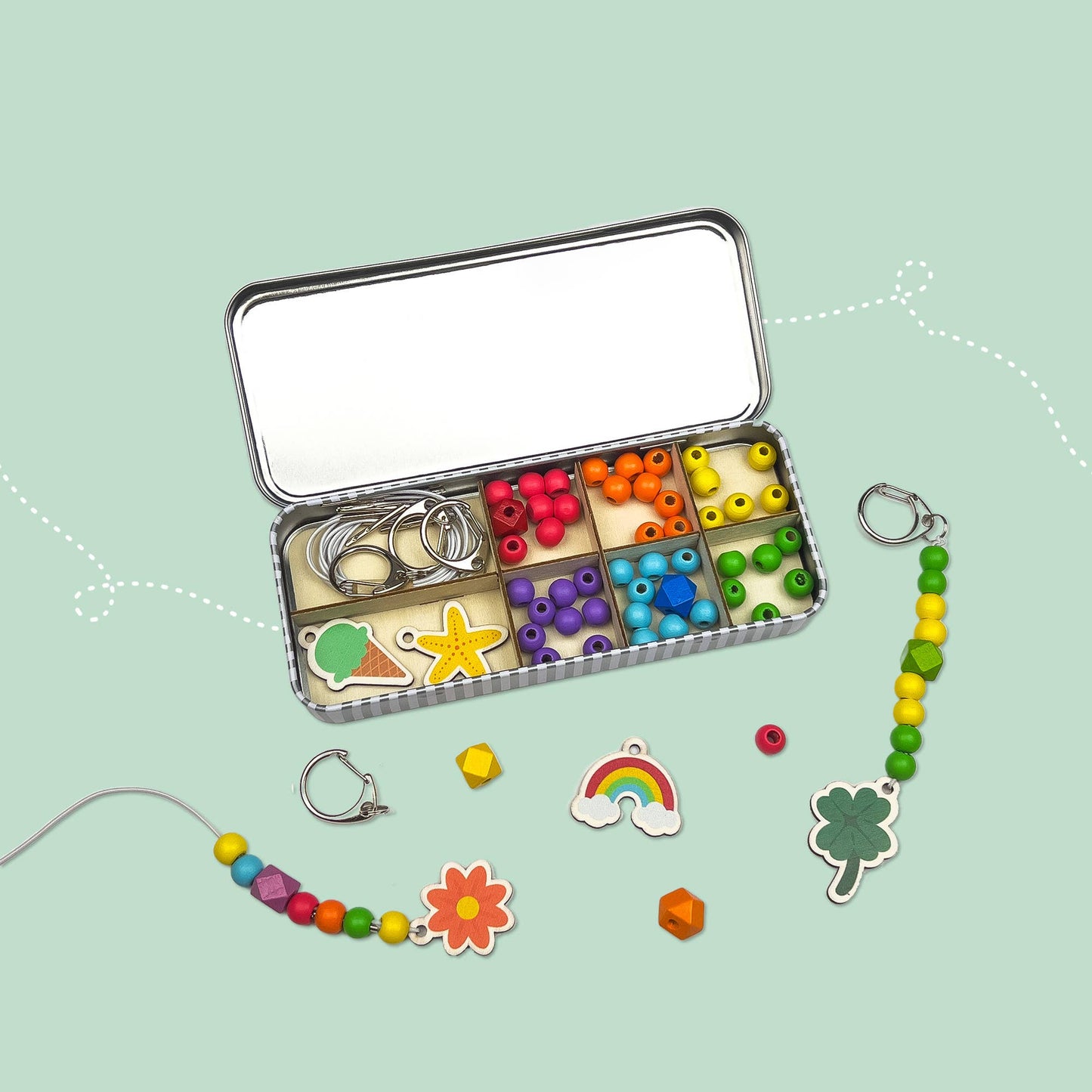 Lucky Dip Keyring Making Kit