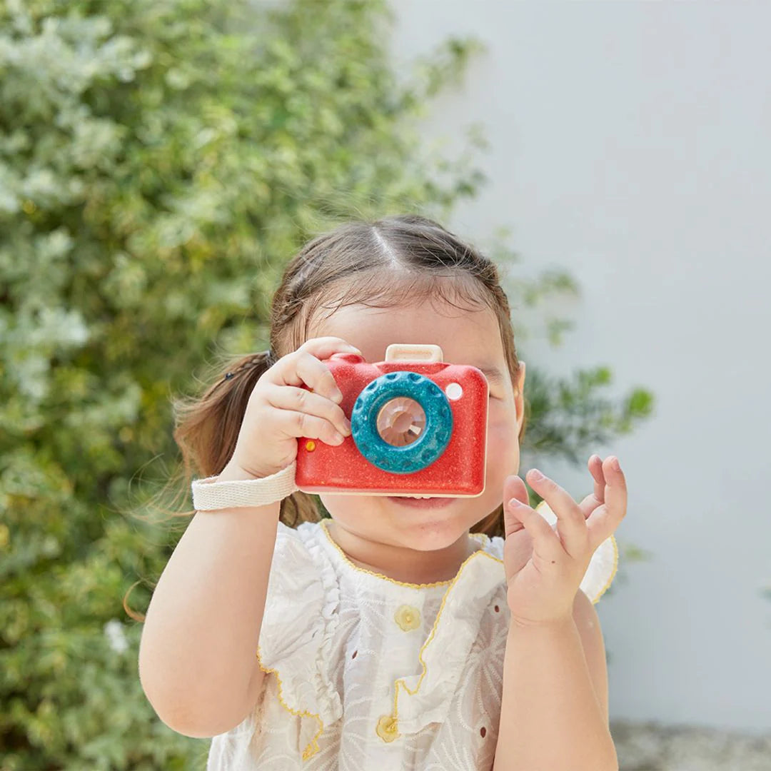 My First Camera (Red) by Plan Toys