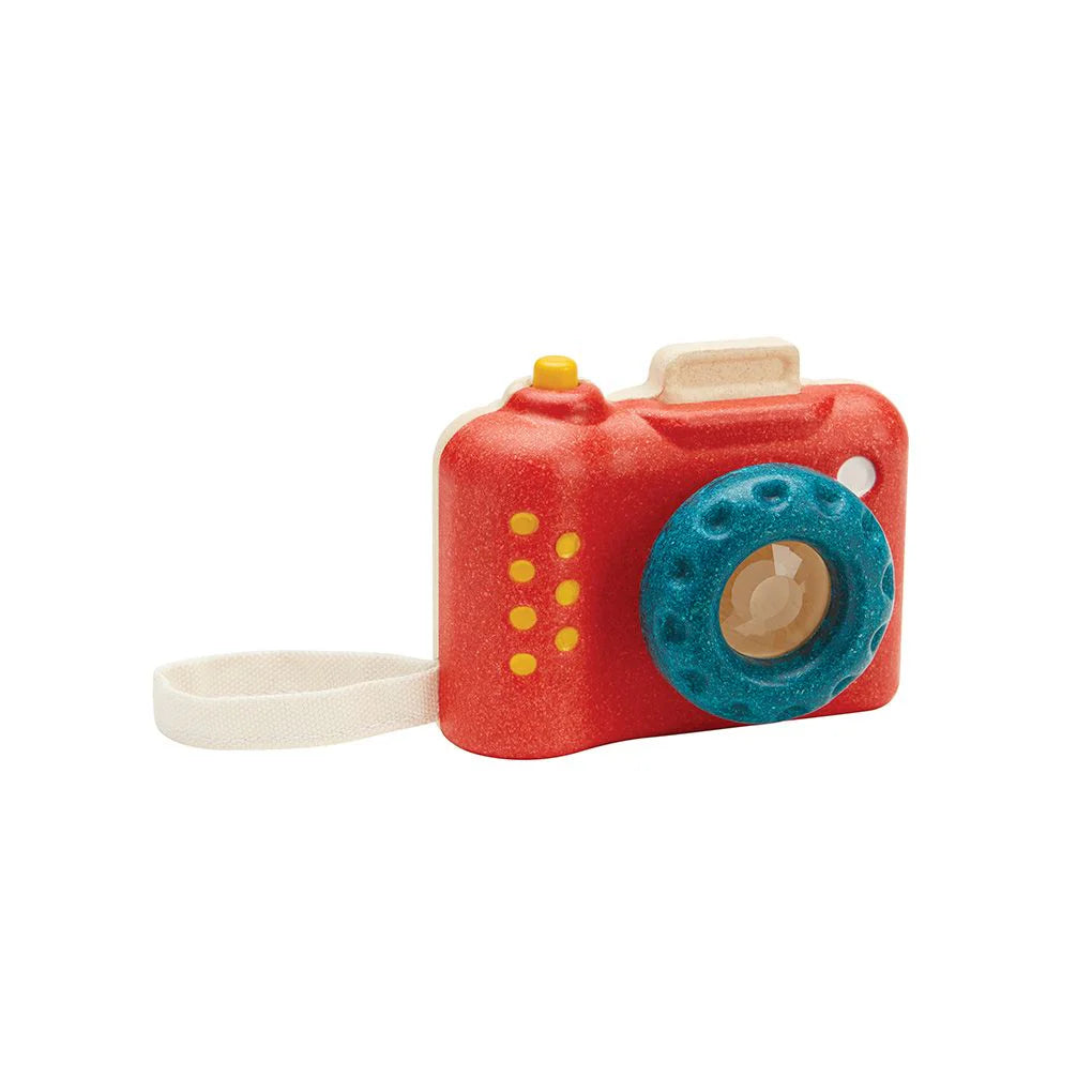 My First Camera (Red) by Plan Toys