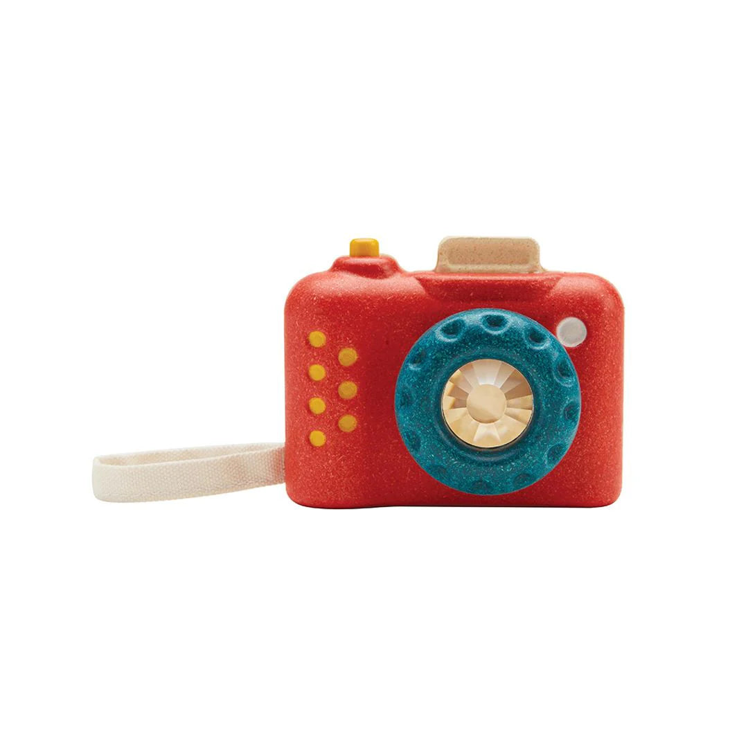 My First Camera (Red) by Plan Toys