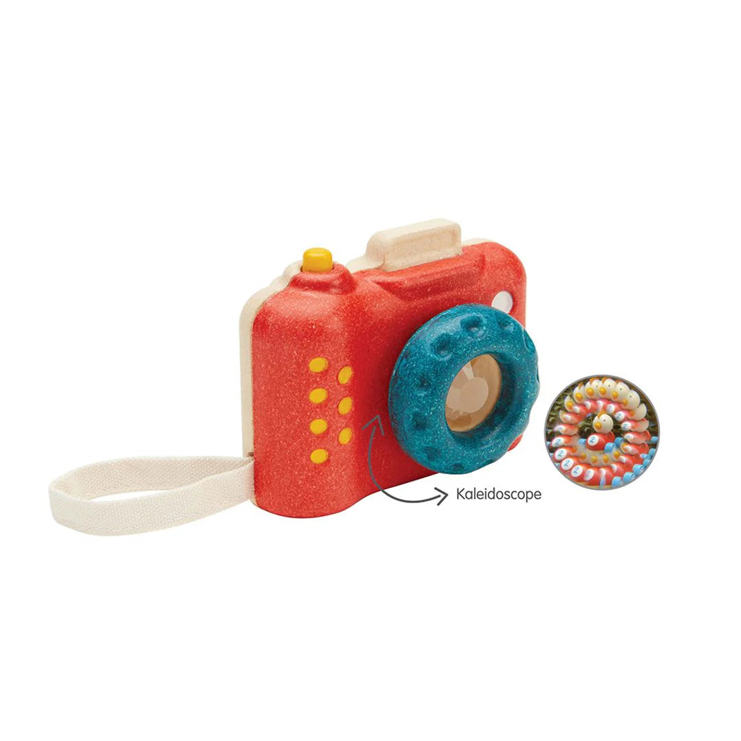 My First Camera (Red) by Plan Toys