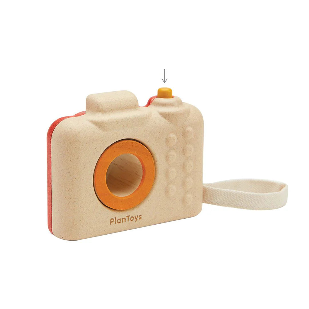 My First Camera (Red) by Plan Toys