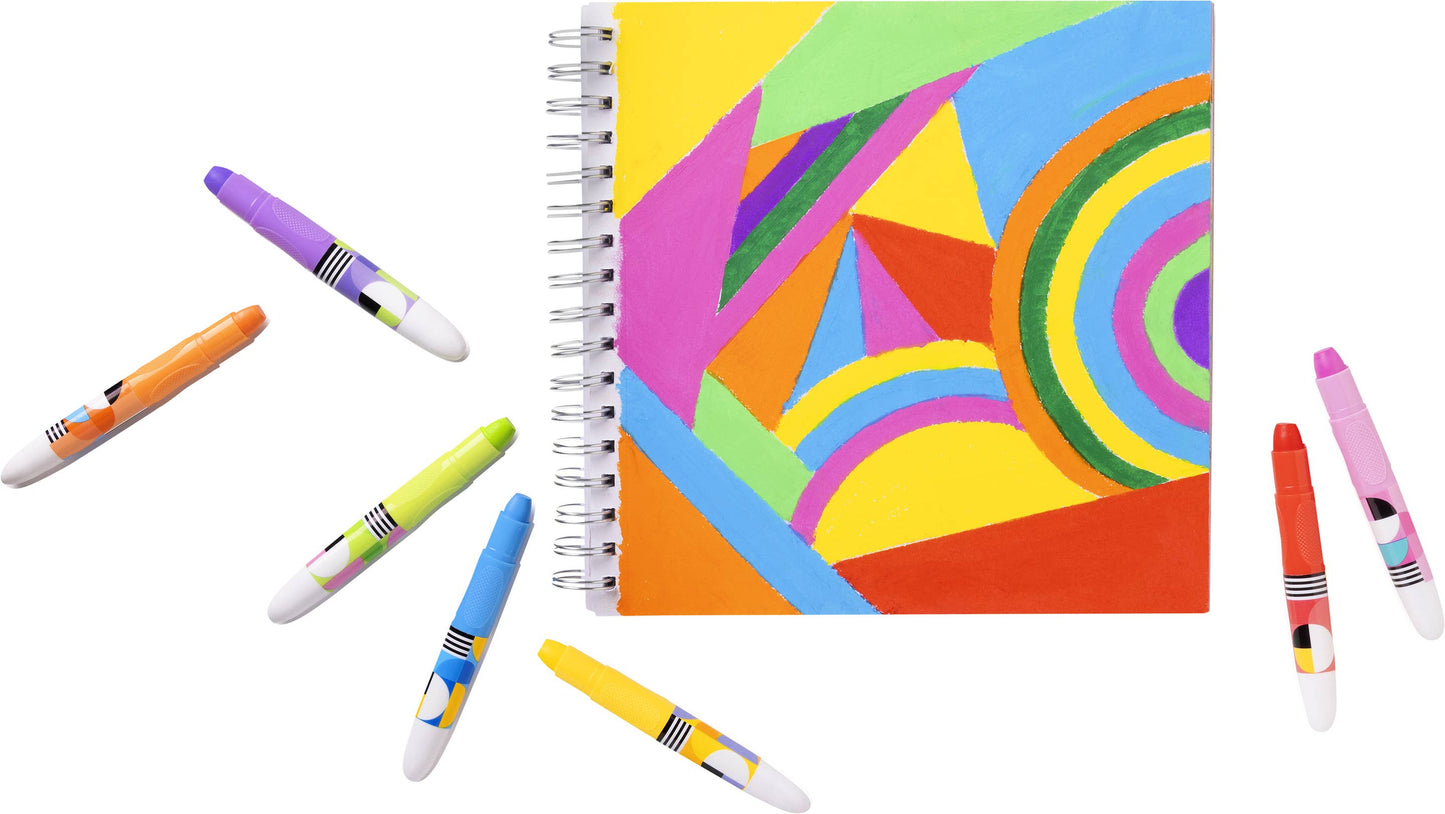 Geo Sticks Bright Tempera Paint