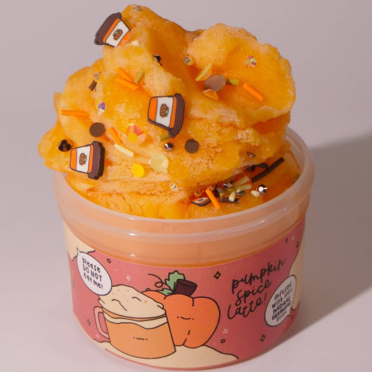 Pumpkin Spice Latte Fall Slime