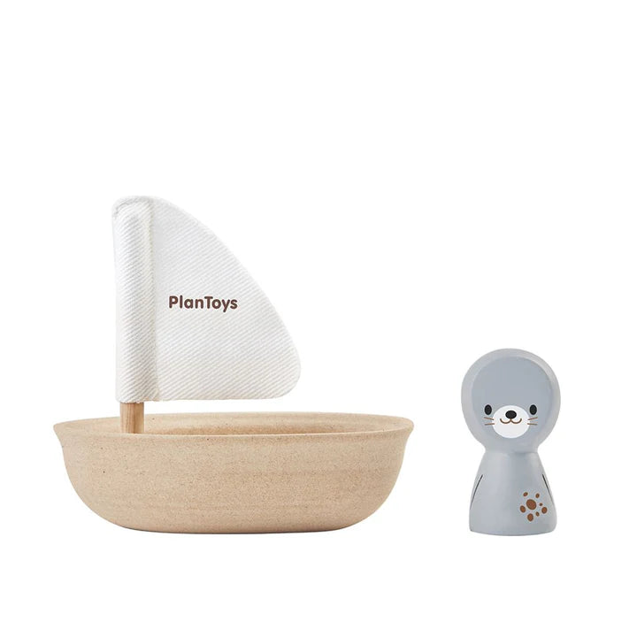 PlanToys Sailing Boat Seal