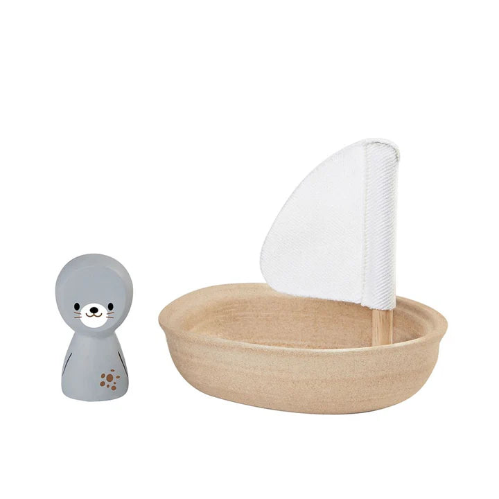 PlanToys Sailing Boat Seal