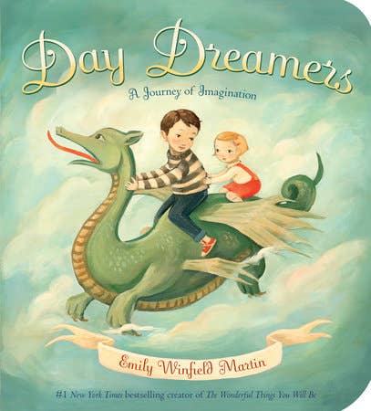 Day Dreamers Board Book