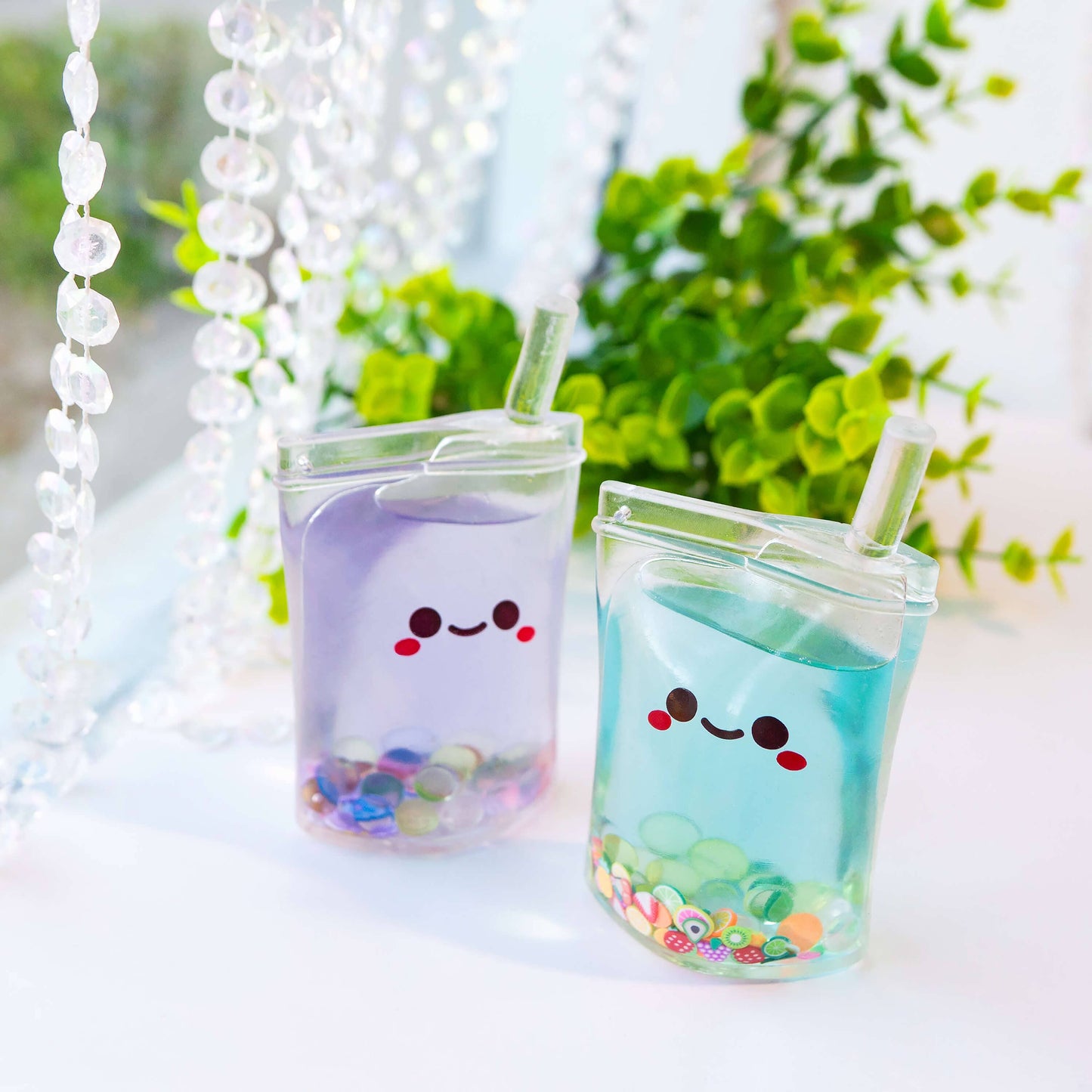 Kawaiian Sun Fruit Juice Squishy (Assorted Colors)