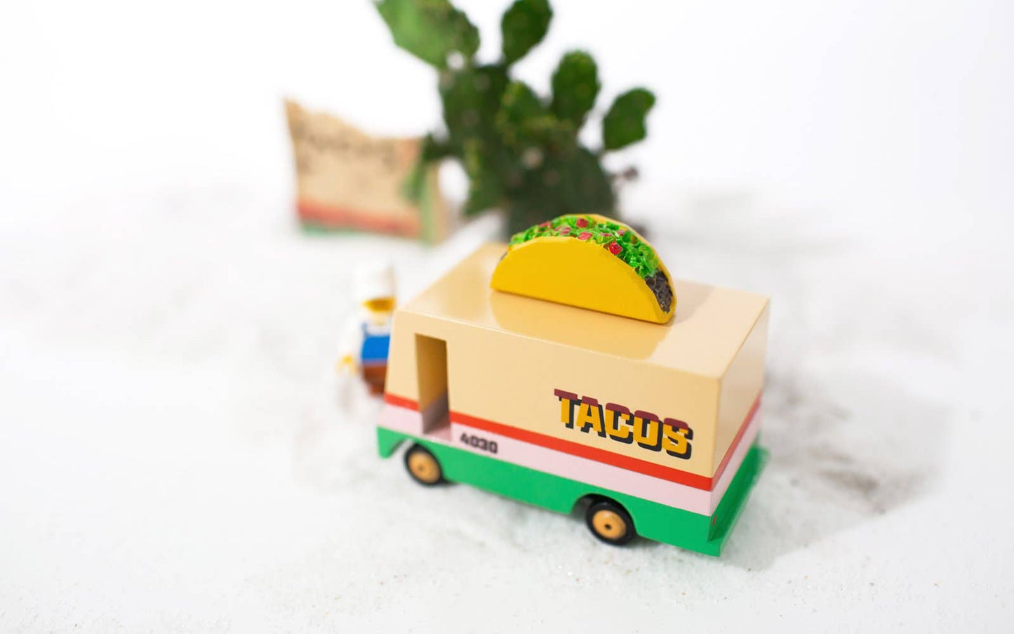 Taco Van Candylab Car