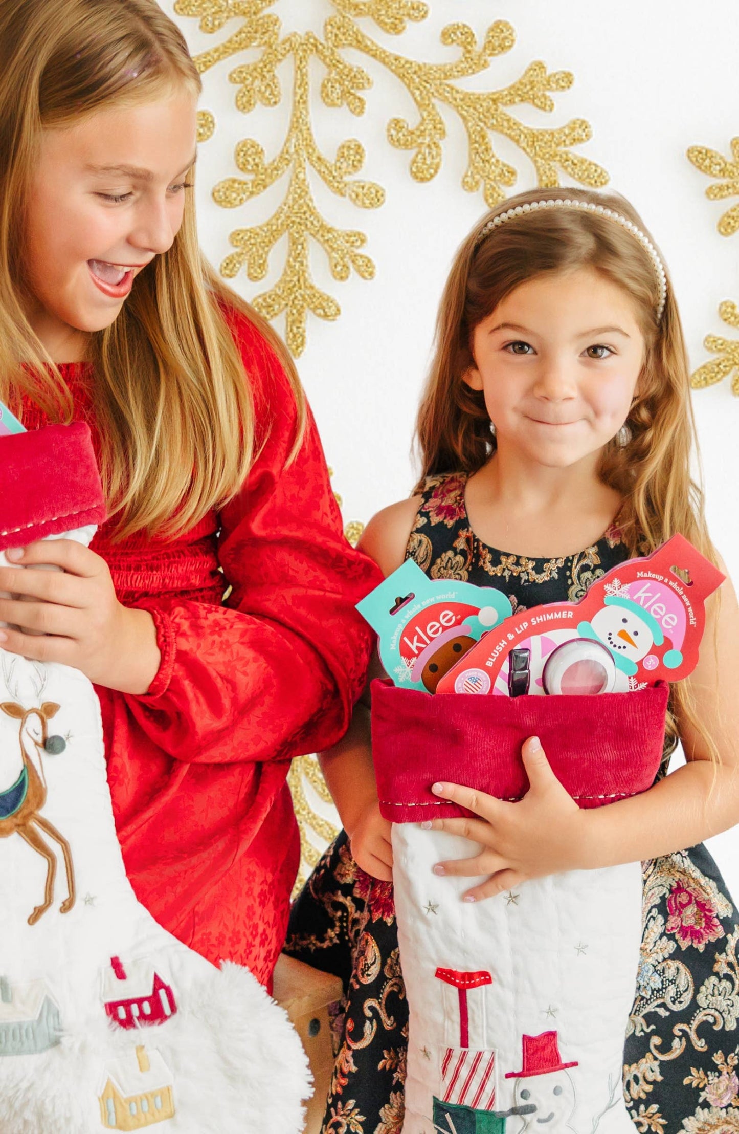 Crystal Glow - Holiday Blush and Lip Shimmer Set