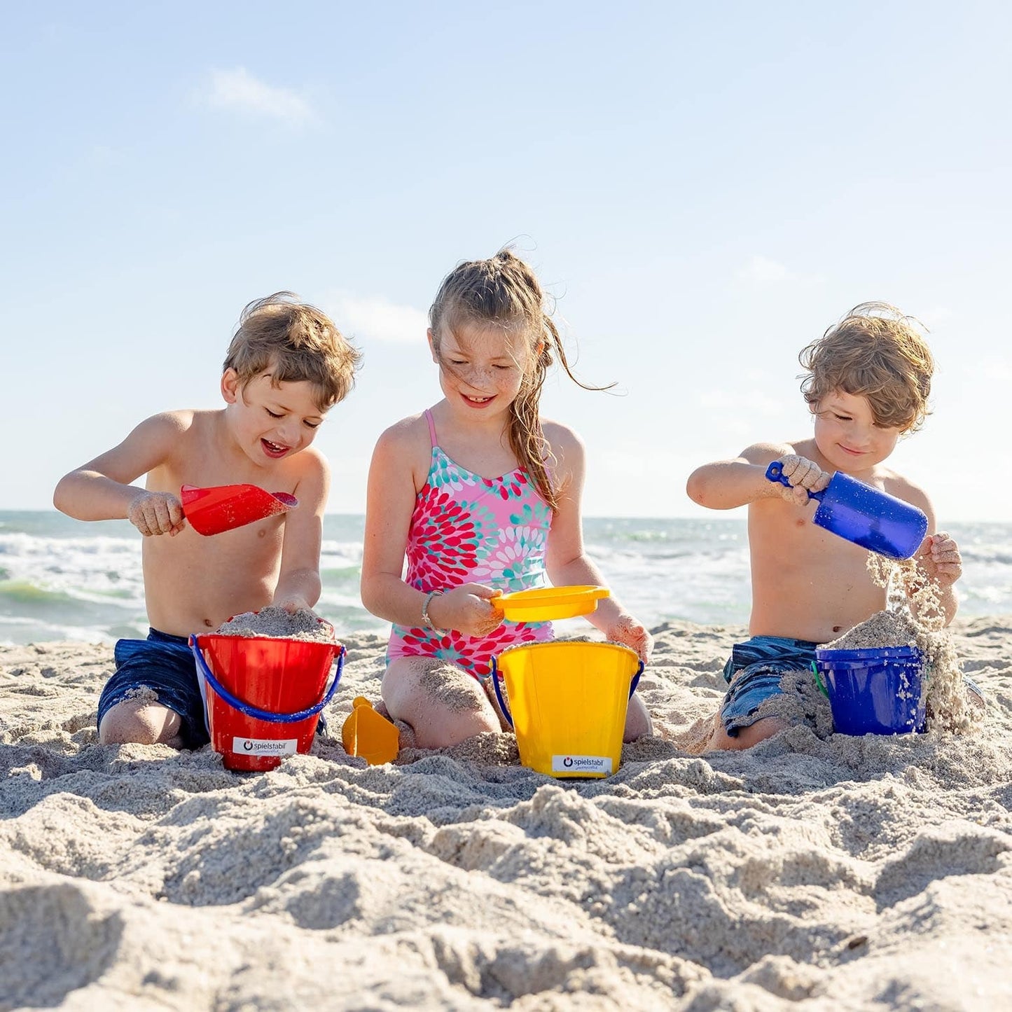 Large Scoop for Sand – Sturdy Kids' Digging Tool