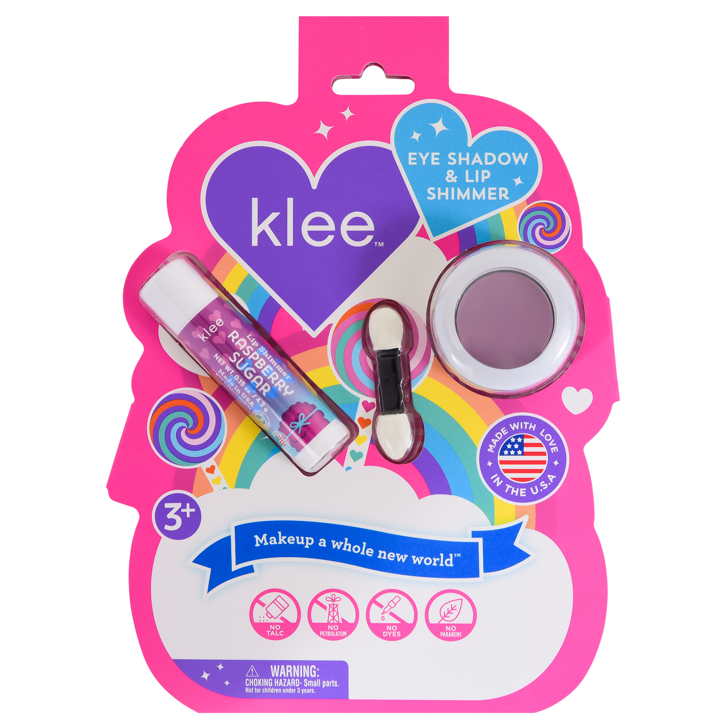 Cloudberry Kiss - Eye Shadow and Lip Shimmer Set