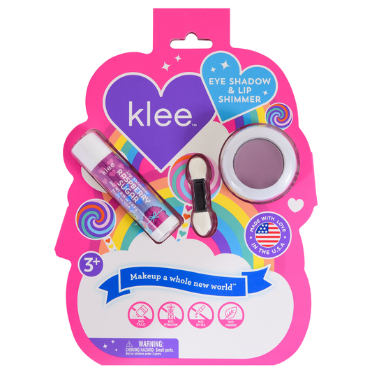 Cloudberry Kiss - Eye Shadow and Lip Shimmer Set