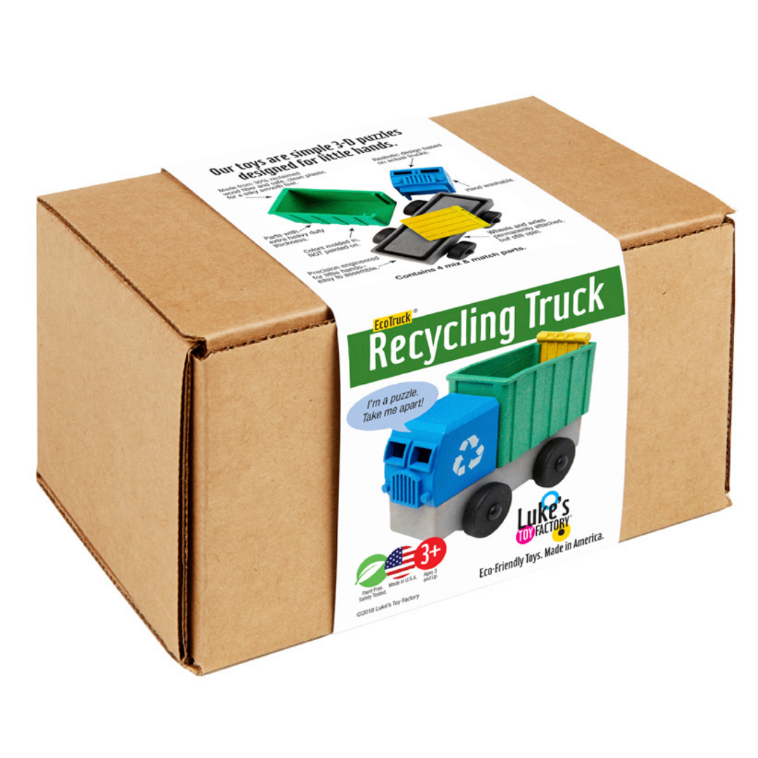 Recycling Truck Toy