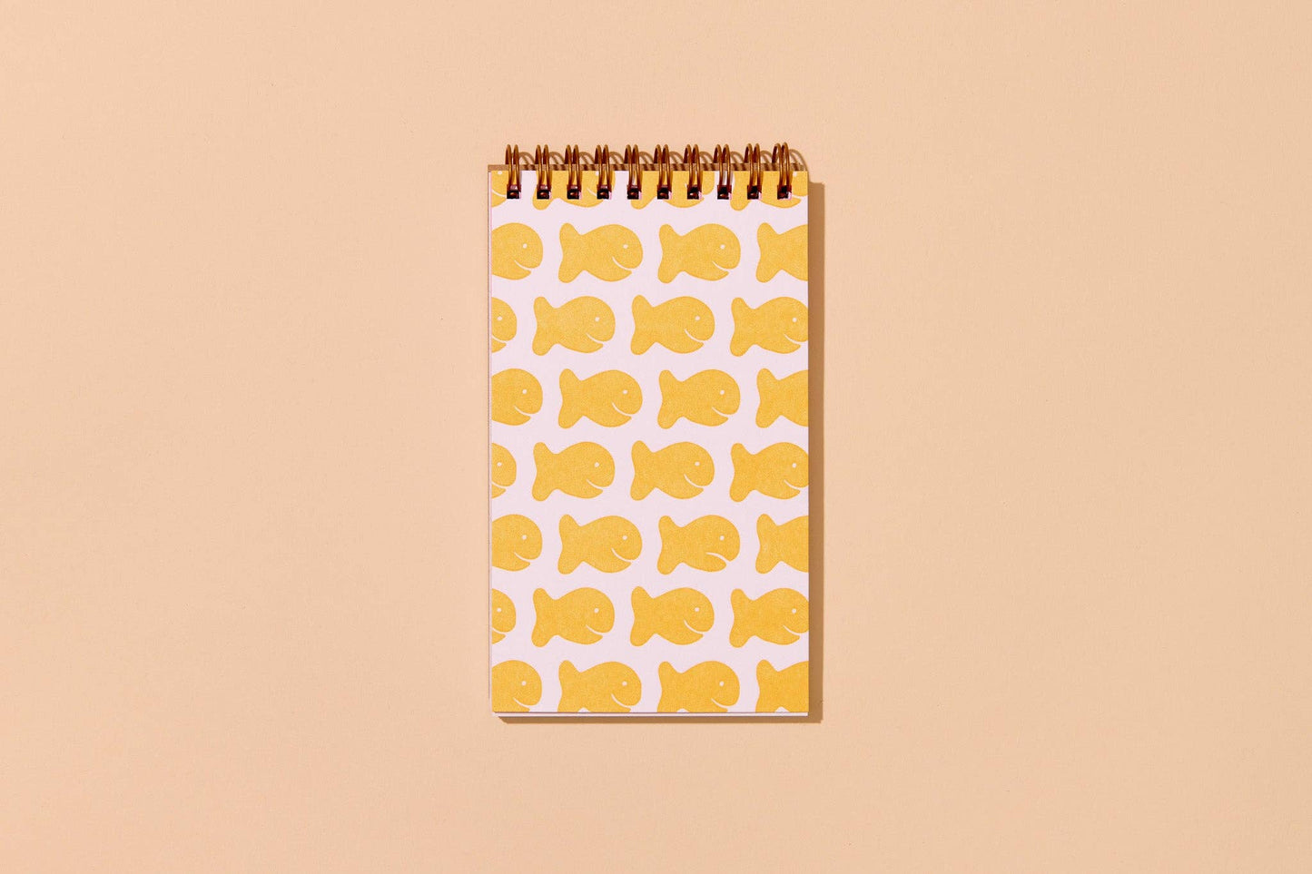 Goldfish Crackers Letterpress Pocket Notebook