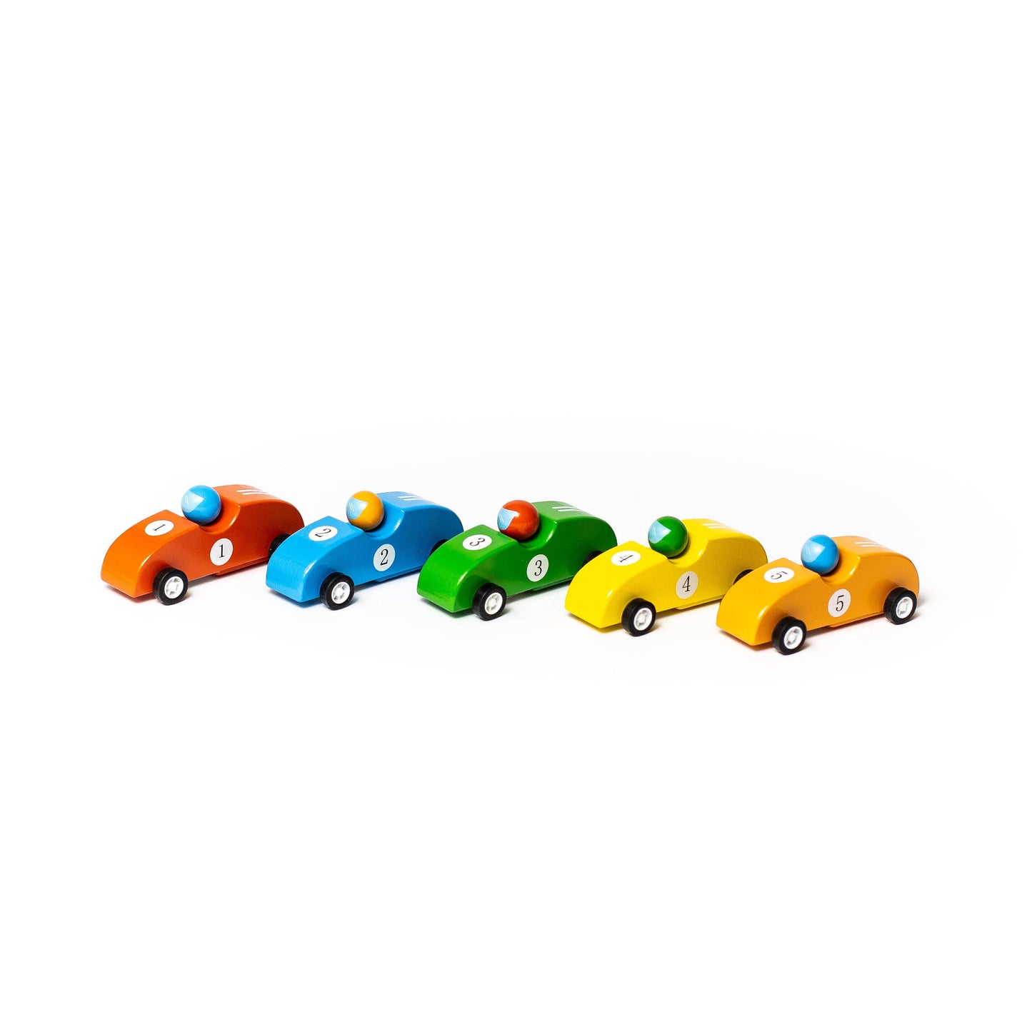 Pull Back Race Cars - Assorted Colors