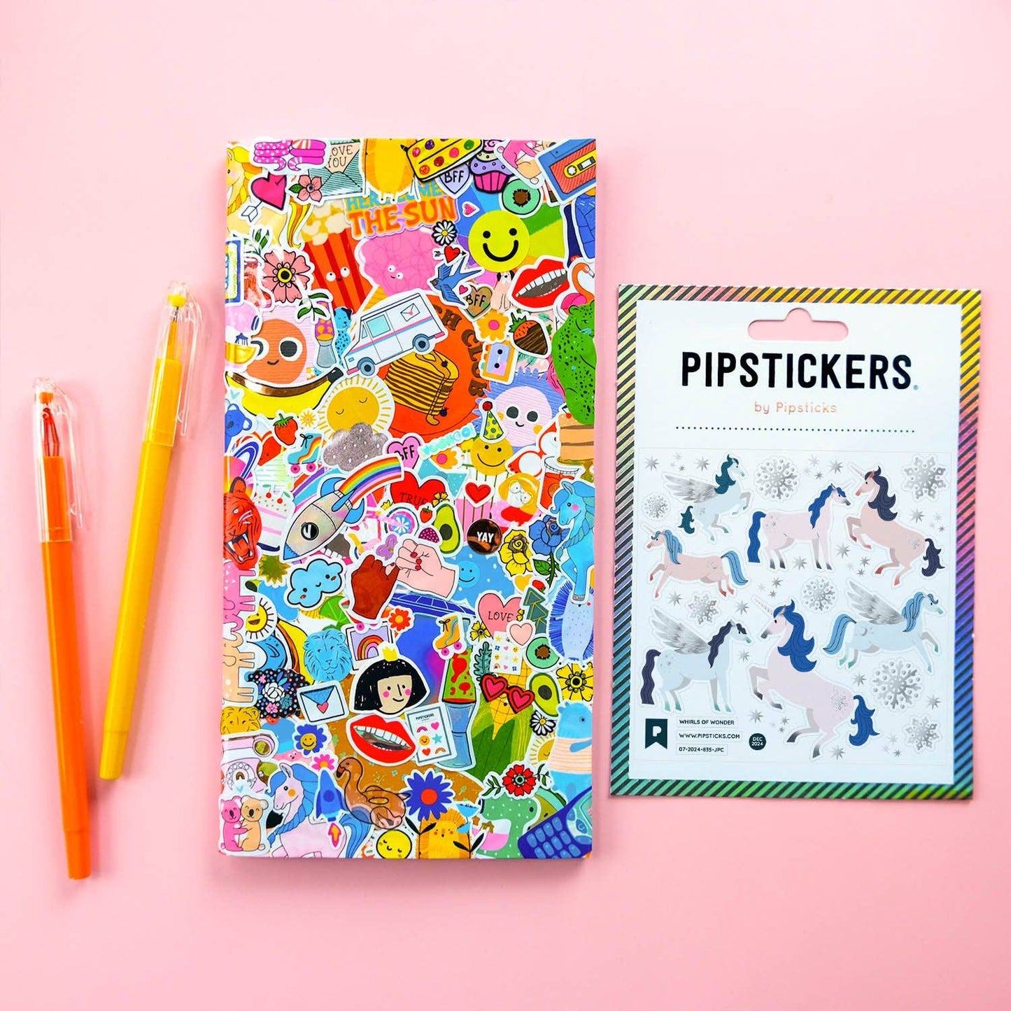 Whirls Of Wonder PipStickers