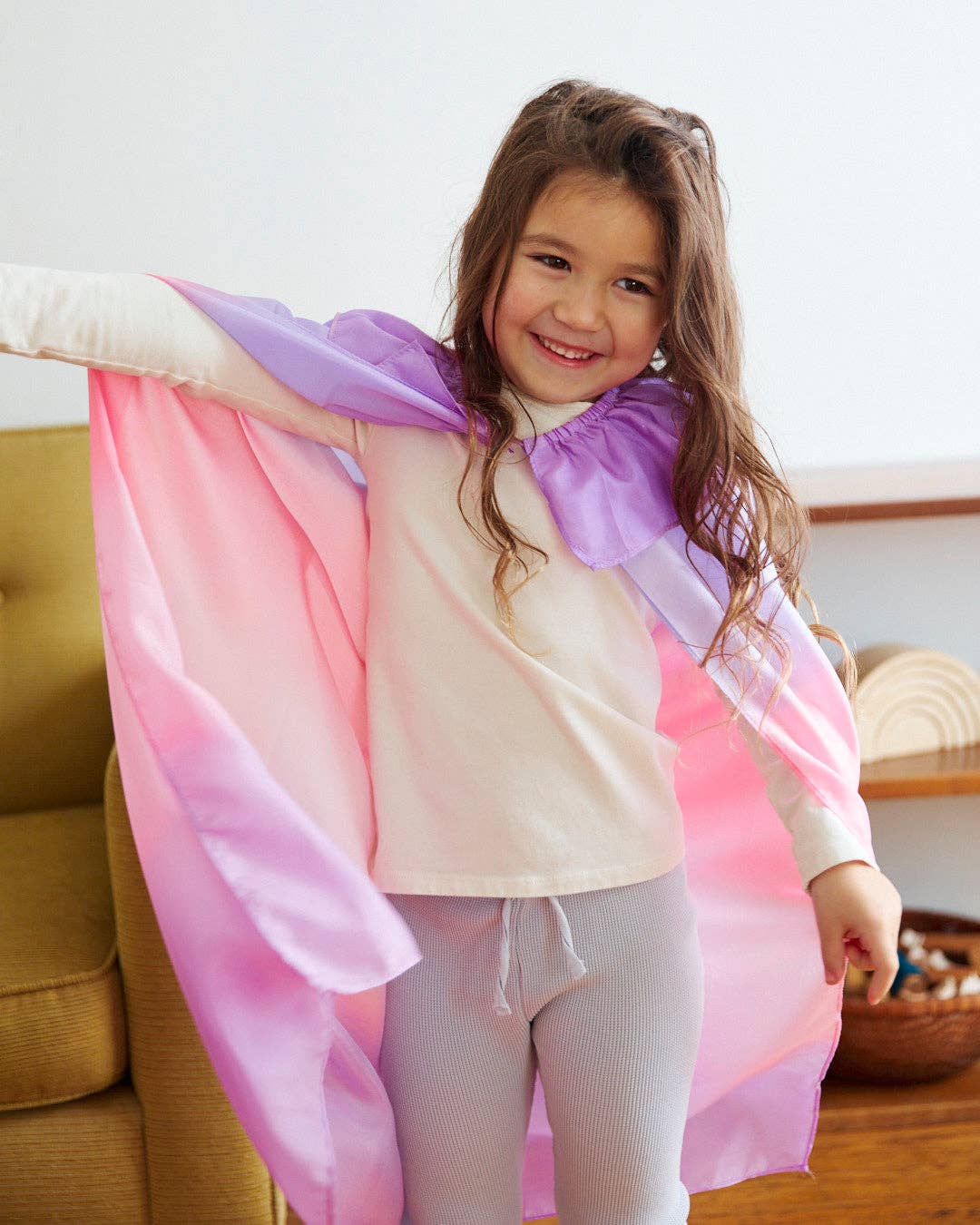 Silk Blossom Cape by Sarah's Silks