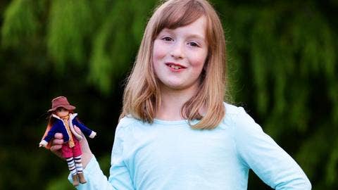 Stargazer Lottie Doll