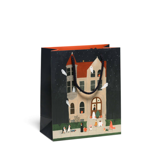 Trick or Treat House Gift Bag - Medium